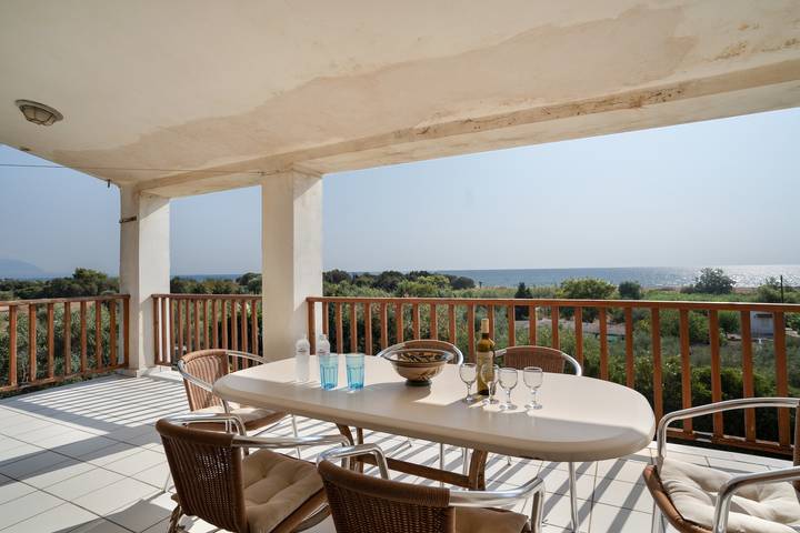 Holiday home for 12 people, with Balcony and Garden in Greece