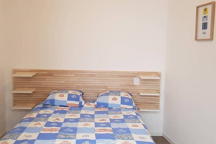 Gîte pour 4 personnes, avec terrasse à Hennebont - 2