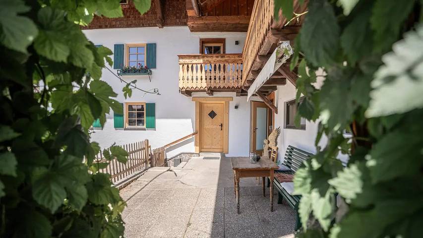 Ferienwohnung für 2 Personen, mit Garten in Nesselwängle - 2