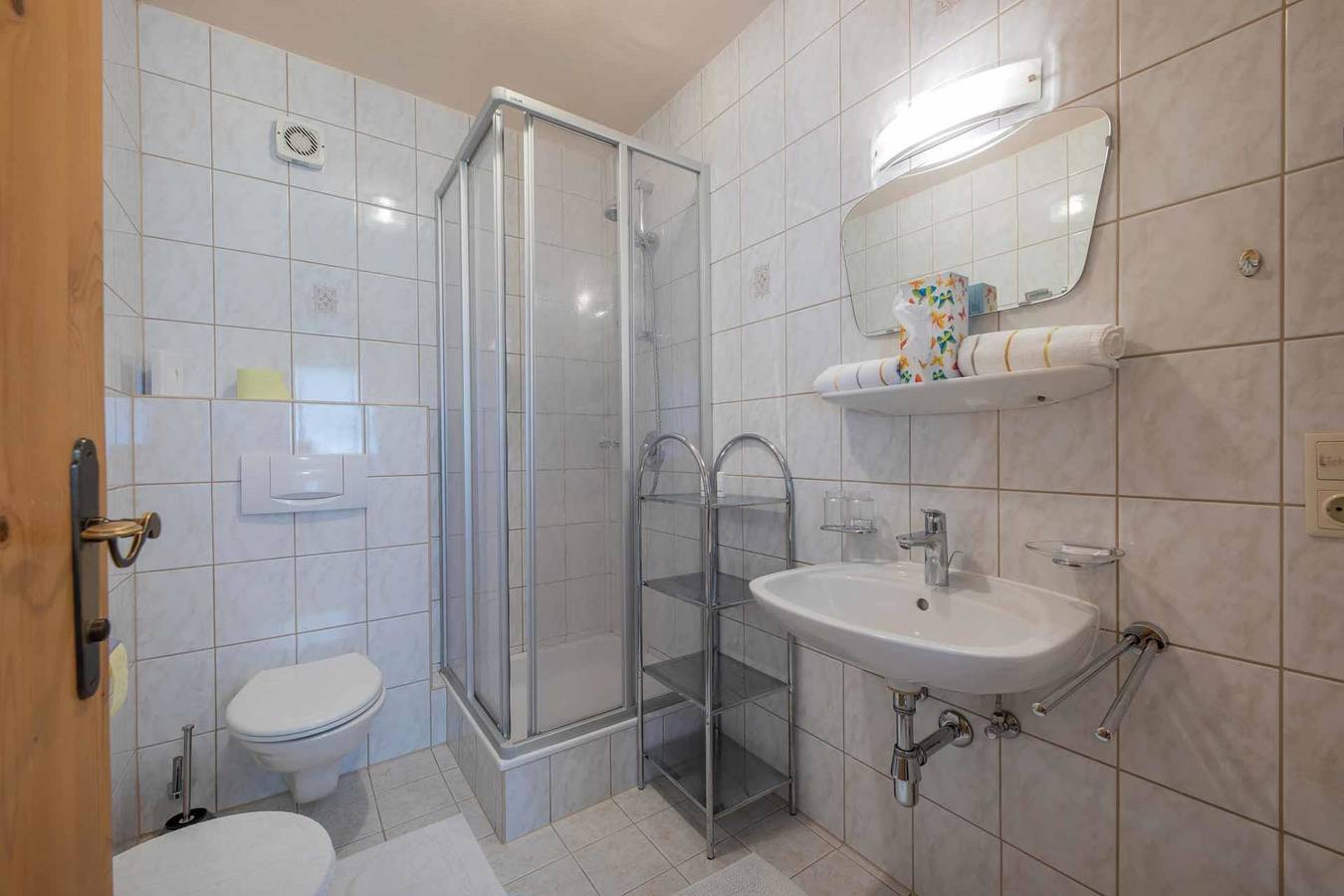 Entire holiday apartment, Appartement/Fewo, Dusche oder Bad, Wc, Balkon in Neustift, Neustift im Stubaital