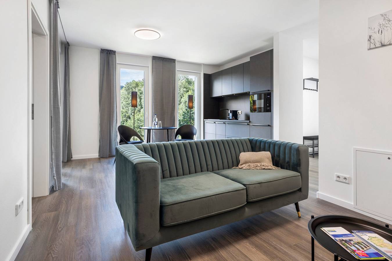 Vakantieappartement "Egge Resort 7a" met balkon, whirlpool en sauna, foto 6