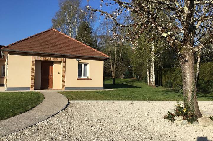 Casa de vacaciones para 2 personas, con jardín y terraza - 1