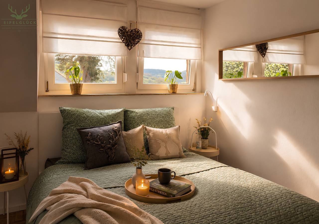Ganze Ferienwohnung, Wellness Appartement für 1-2 Personen in Pelm, Vulkaneifel