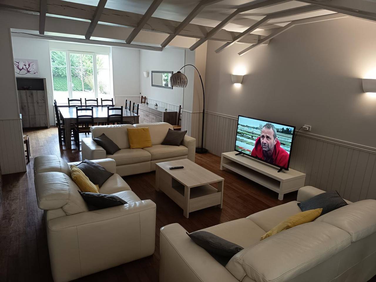 Le Gîte Du Mazagran in Leffincourt, Ardennen