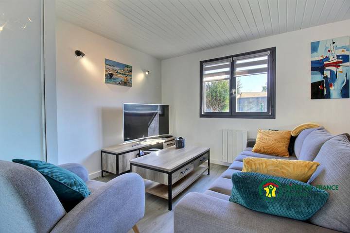 Gîte pour 4 personnes, avec jardin dans Kerhillio - 3