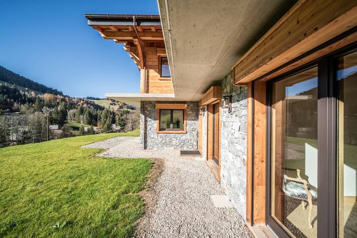 Chalet für 6 Personen, mit Garten, kinderfreundlich in Frankreich - 2