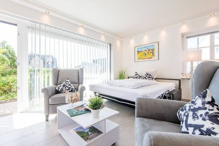 Ganze Wohnung, Sylt4me - 2-Zimmer Ferienwohnung am Dorfteich mit ca. 50 m², für bis zu 3 in Nordfriesische Inseln (Schleswig-Holstein) (Schleswig-Holstein), Wenningstedt