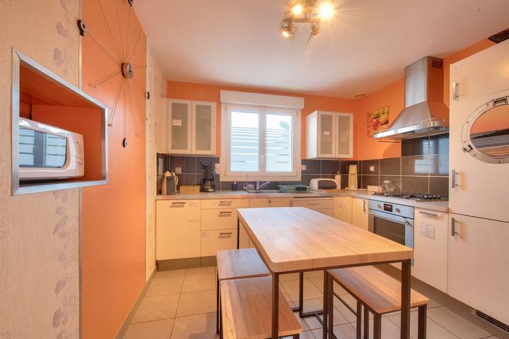 Maison de vacances pour 6 personnes, avec jardin et terrasse dans le Finistère - 4