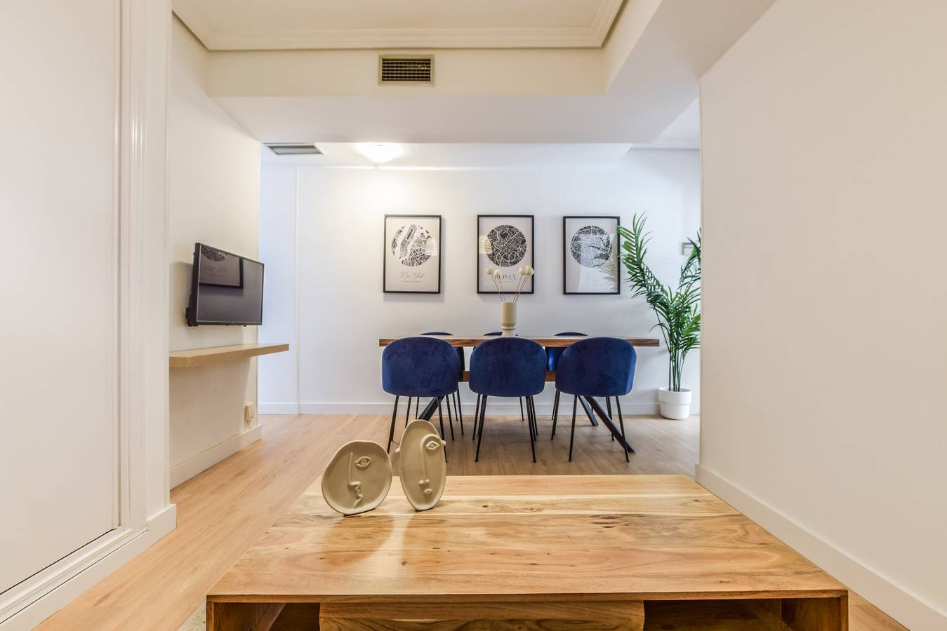 Ganze Wohnung, Apartamento reformado en lavapies Iii de alquiler temporal in Centro (Madrid), Madrid