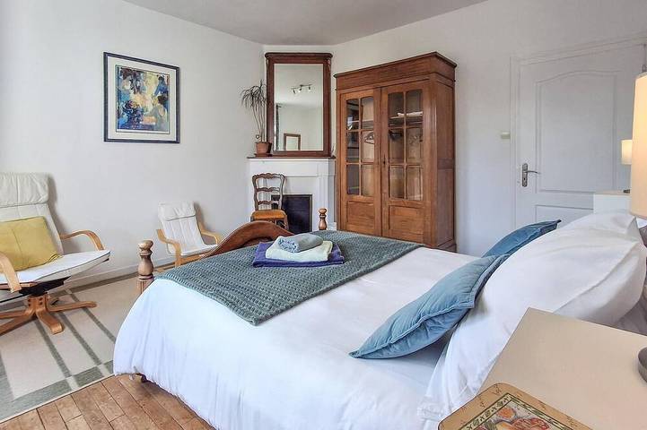 Location de vacances pour 10 personnes, avec jardin à Saint-Martin-des-Champs - 3