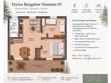 Ferienpark für 5 Personen in Zinnowitz, Usedom, Bild 1