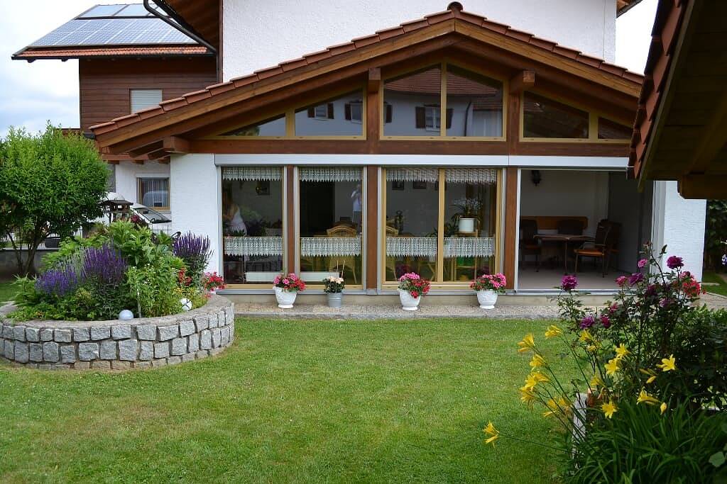 Ganze Wohnung, Haus Gunda - Ferienwohnung Osser (70qm) mit zwei Schlafzimmern in Arrach, Ostbayern