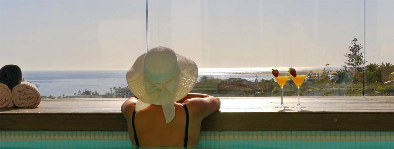 Casa rural para 4 personas, con piscina además de vistas y jardín en San Agustín - 4