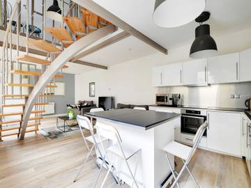 Appartement De Vacances pour 8 Personnes dans Montrouge, Hauts-de-Seine, Photo 2
