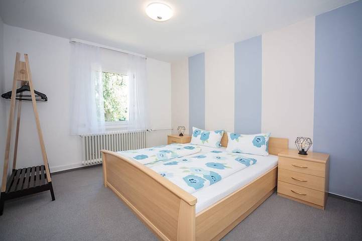 Ferienhaus für 6 Personen, mit Terrasse und Garten am Illmensee - 2