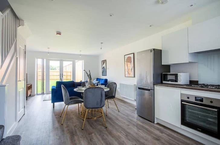Holiday rental for 6 people, with Garden in Derby