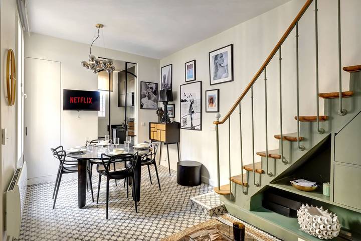 Appartement entier, Appartement de vacances pour 3 personnes in 3e arrondissement, Paris