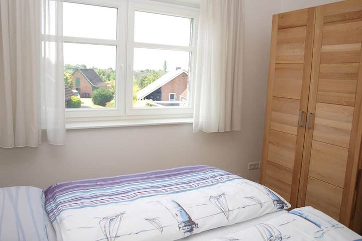 Ferienwohnung für 2 Personen, mit Balkon in Grünendeich - 3