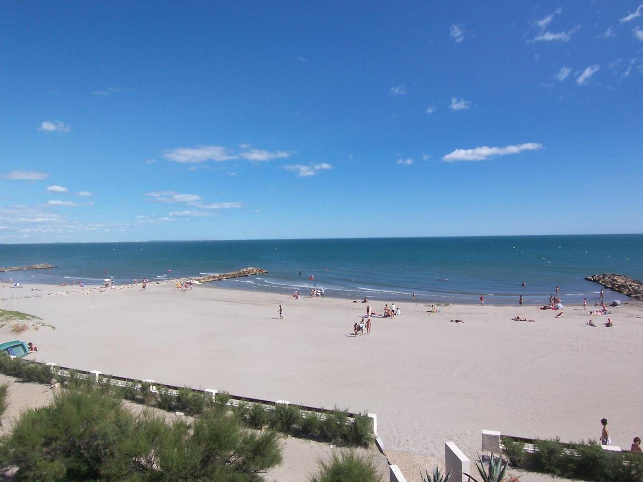 Appartement entier, Studio cabine face mer avec parking privé - 3 couchages in Carnon-Plage, Mauguio