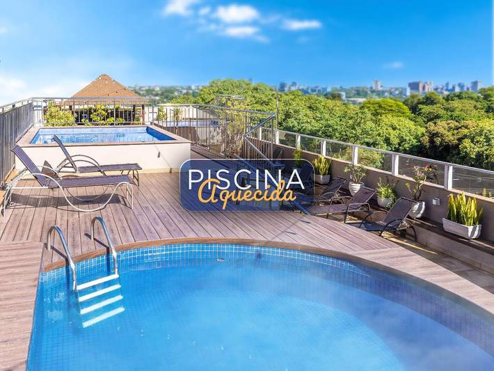 Hôtel pour 4 personnes, avec bassin pour enfant ainsi que piscine et terrasse - 1