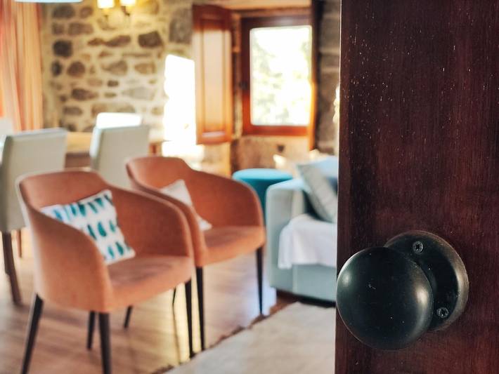 Casa rural para 8 personas, con jardín en Melgaço - 4