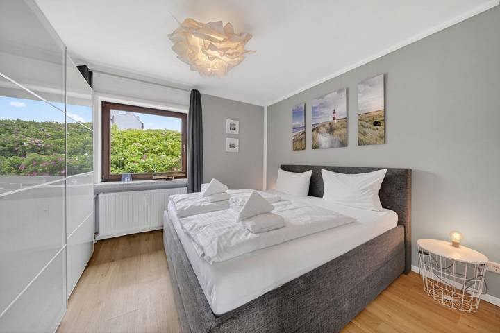 Ferienwohnung für 4 Personen, mit Terrasse und Sauna in Hörnum - 3