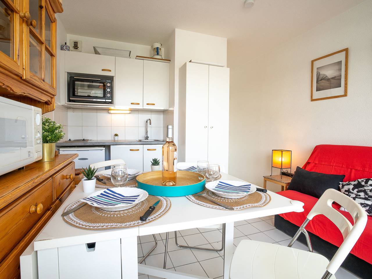 Apartamento entero, Port Athéna in Le Couchant, La Grande-Motte