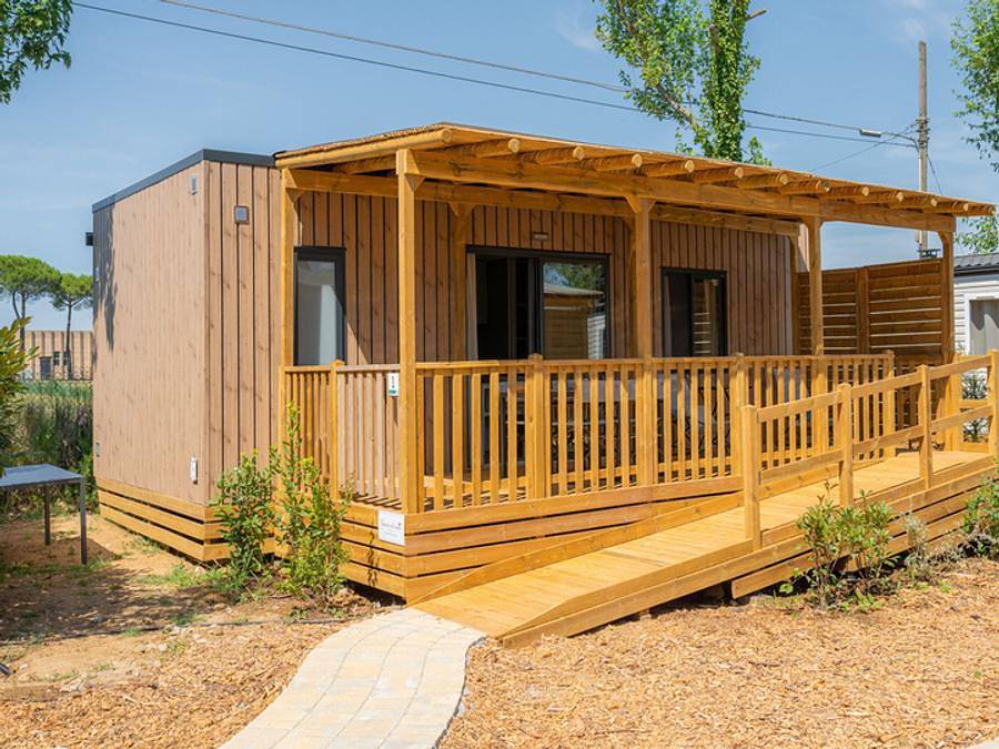 Trasimeno Glamping Resort - Mobilheim 4 personen - Next Xl 4 All in Passignano sul Trasimeno, Lago Trasimeno