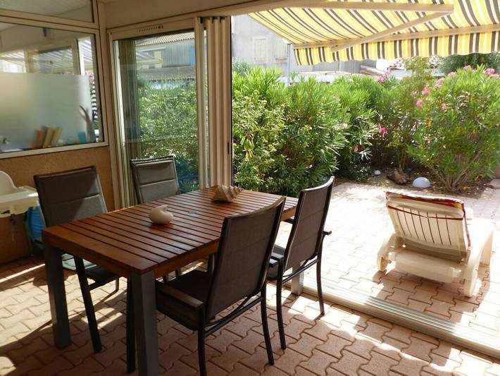 Ferienwohnung für 4 Personen, mit Garten in Portiragnes Plage - 3
