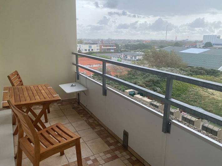 Ferienhaus mit Meerblick für 2 Personen, mit Balkon auf Borkum - 4