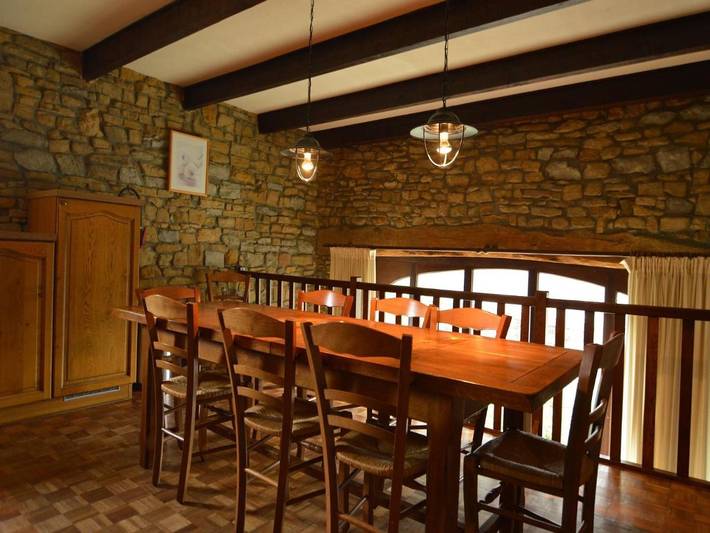 Location de vacances pour 20 personnes, avec terrasse à Sprimont - 4