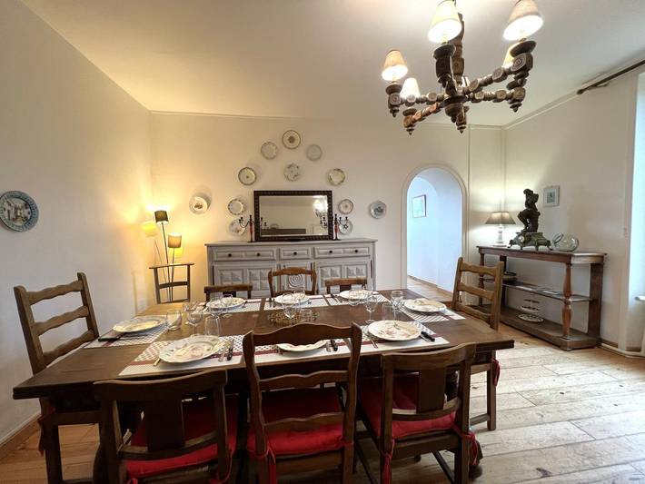 Gîte pour 8 personnes, avec jardin et terrasse à Pleumeur-Bodou - 4