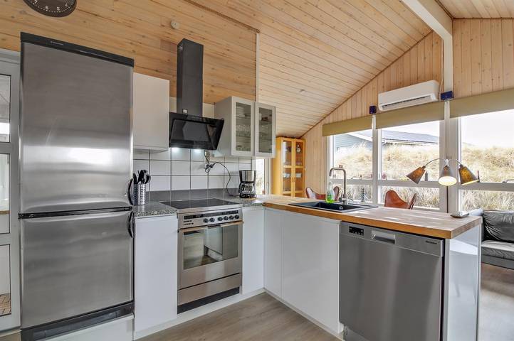 Ferienhaus für 6 Personen, mit Terrasse in Løkken - 4