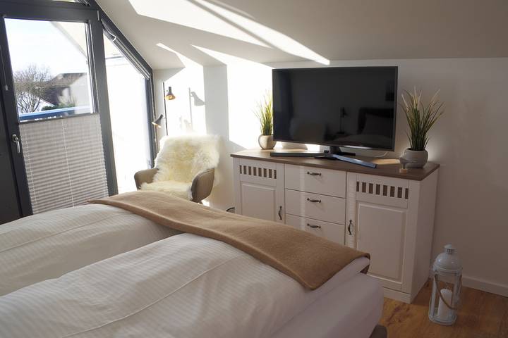 Ganze Ferienwohnung, Sandbank in Hundestrand Büsum, Büsum
