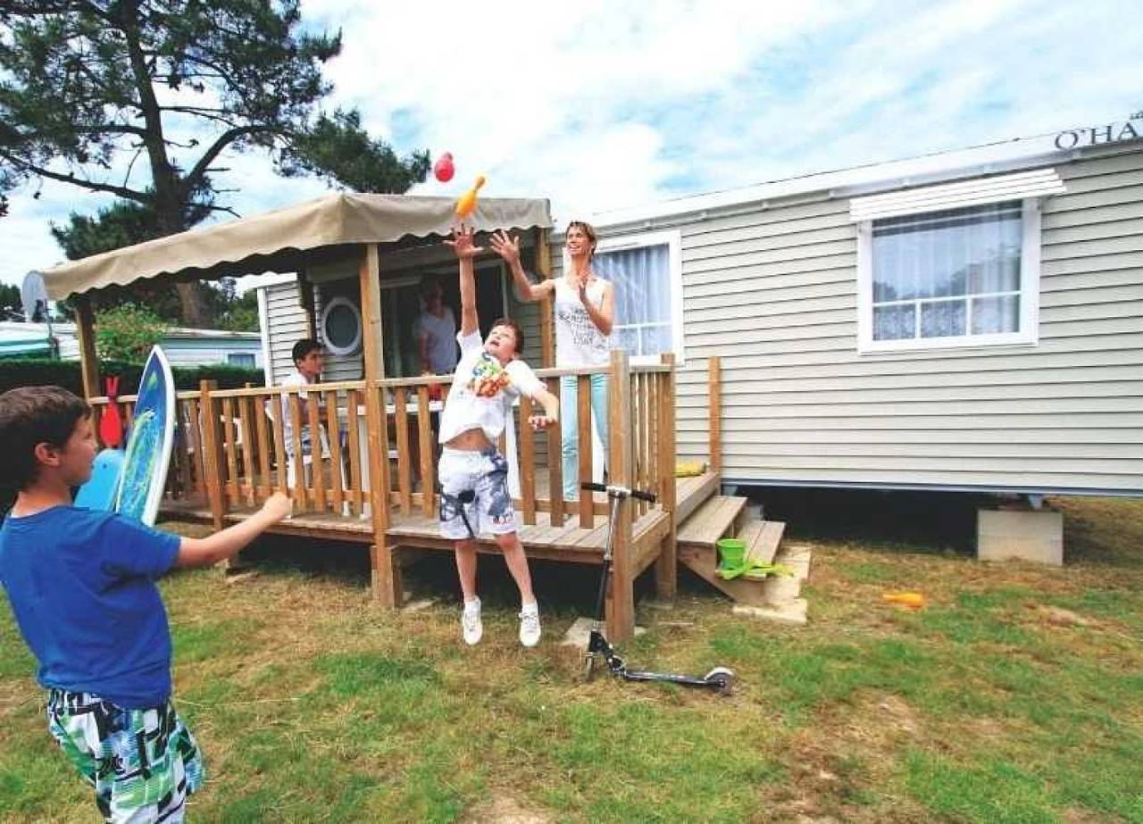 Location De Vacances pour 8 Personnes dans La Faute-sur-Mer, Vendée