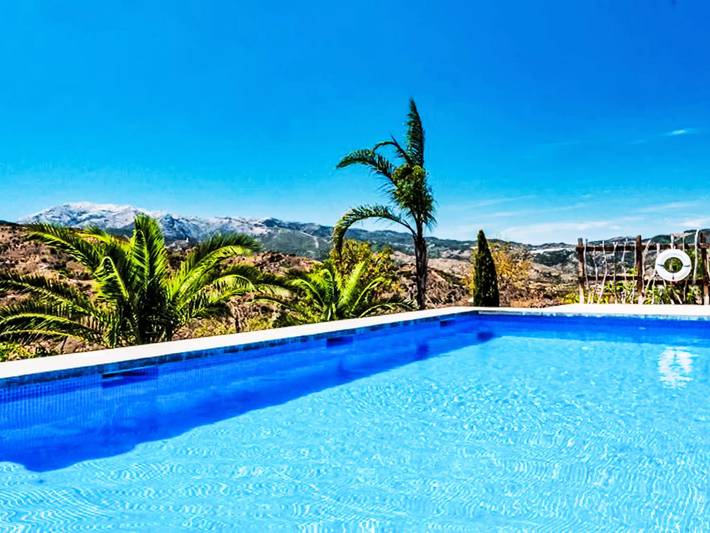 Apartamento de vacaciones para 4 personas, con piscina y jardín - 1