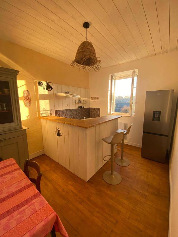 Appartement de vacances pour 3 personnes, avec Vue