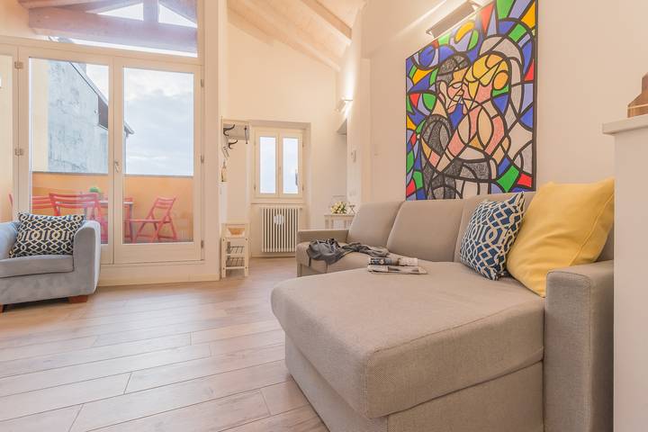 Gîte pour 6 personnes, avec vue sur le lac et balcon dans Varenna - 3