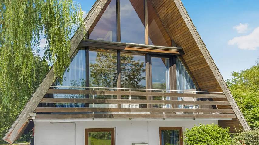 Ferienhaus für 6 Personen, mit Sauna und Garten