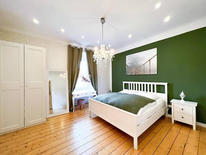 Ferienwohnung für 8 Personen, mit Terrasse und Garten sowie Ausblick in Landkreis Hildesheim