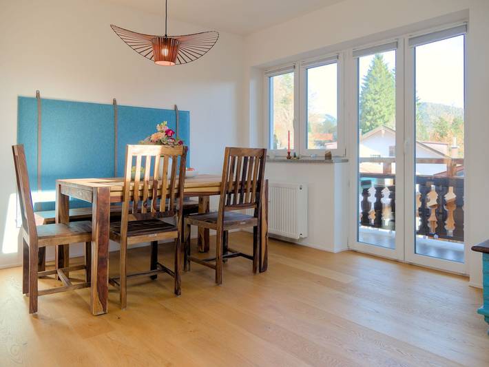 Ferienwohnung für 4 Personen, mit Balkon in Bad Wiessee - 4