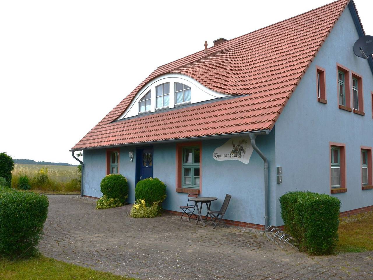 Ganze Ferienwohnung, Brunnenhaus Wohnung 1 in Mellenthin, Usedom