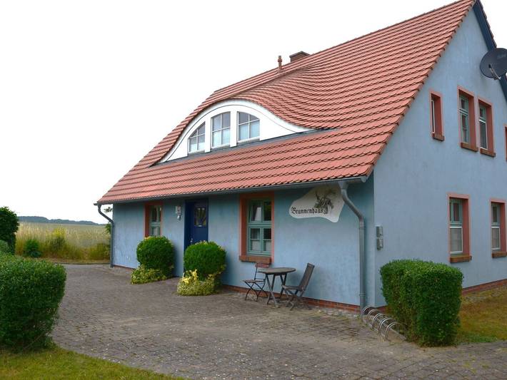 Ferienwohnung für 2 Personen, mit Terrasse und Garten, mit Haustier in Mellenthin