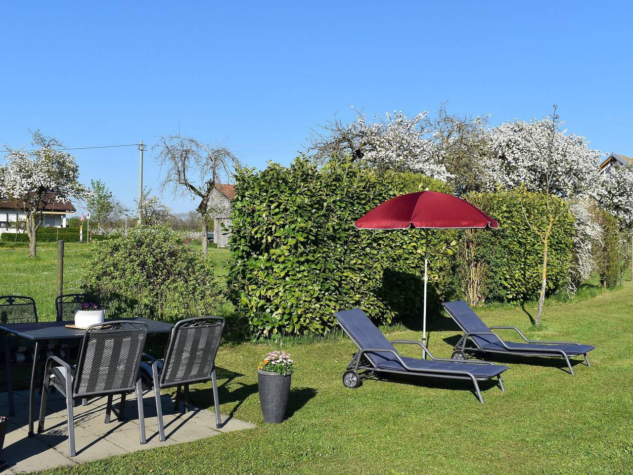 Ganze Ferienwohnung, Ferien- und Obsthof Dillmann - Ferienwohnung C in Langenargen, Bodenseekreis
