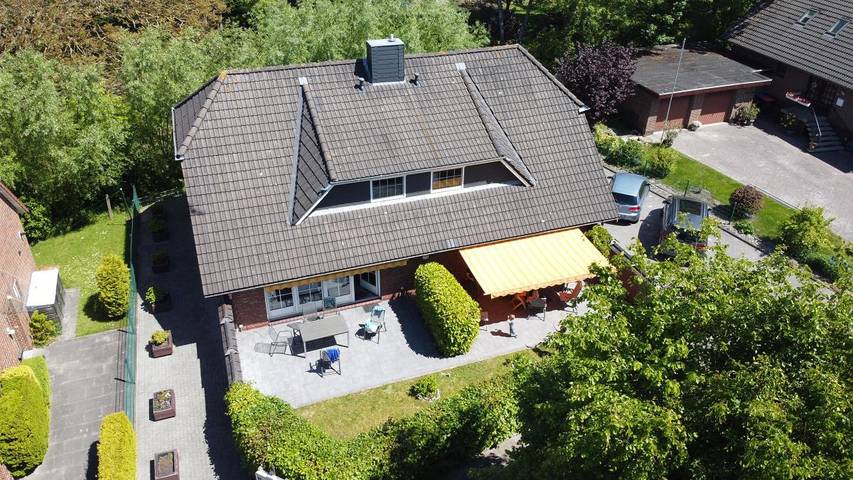 Ferienhaus für 6 Personen, mit Garten in Horumersiel