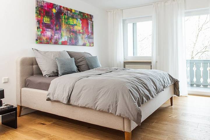 Ferienwohnung für 6 Personen, mit Garten und Balkon - 1