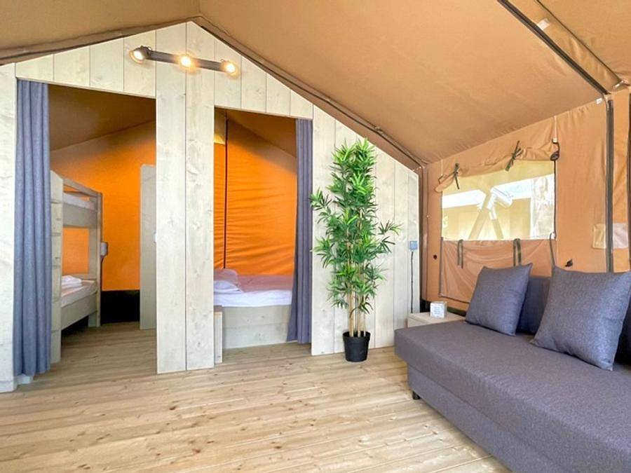 Camping La Sirena - Tienda de campaña 4 personas - Glamping Safari Básico in Estartit, Costa Brava