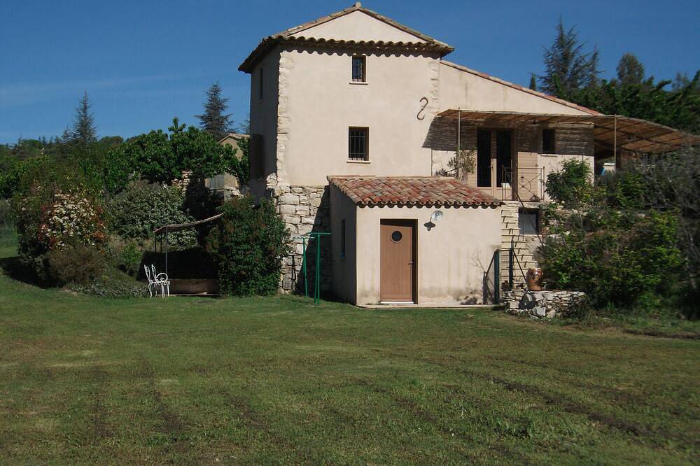 Bastidon, Pool, 3000 m2 Land, für 2-4 Personen, Apt, Luberon in Apt, Regionaler Naturpark Luberon
