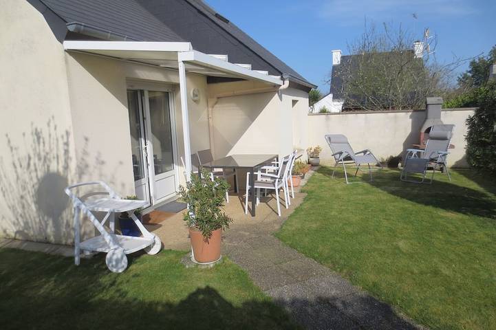 Maison de vacances pour 4 personnes, avec jardin à Saint-Quay-Portrieux