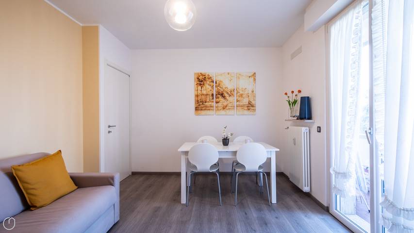 Ferienwohnung für 4 Personen, mit Balkon und Garten in Udine